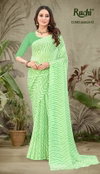 Star Chiffon Lehriya 03 By Ruchi Chiffon Printed Sarees Wholesale Price In Surat